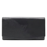 Louis Vuitton Aegean  Leather Clutch Bag