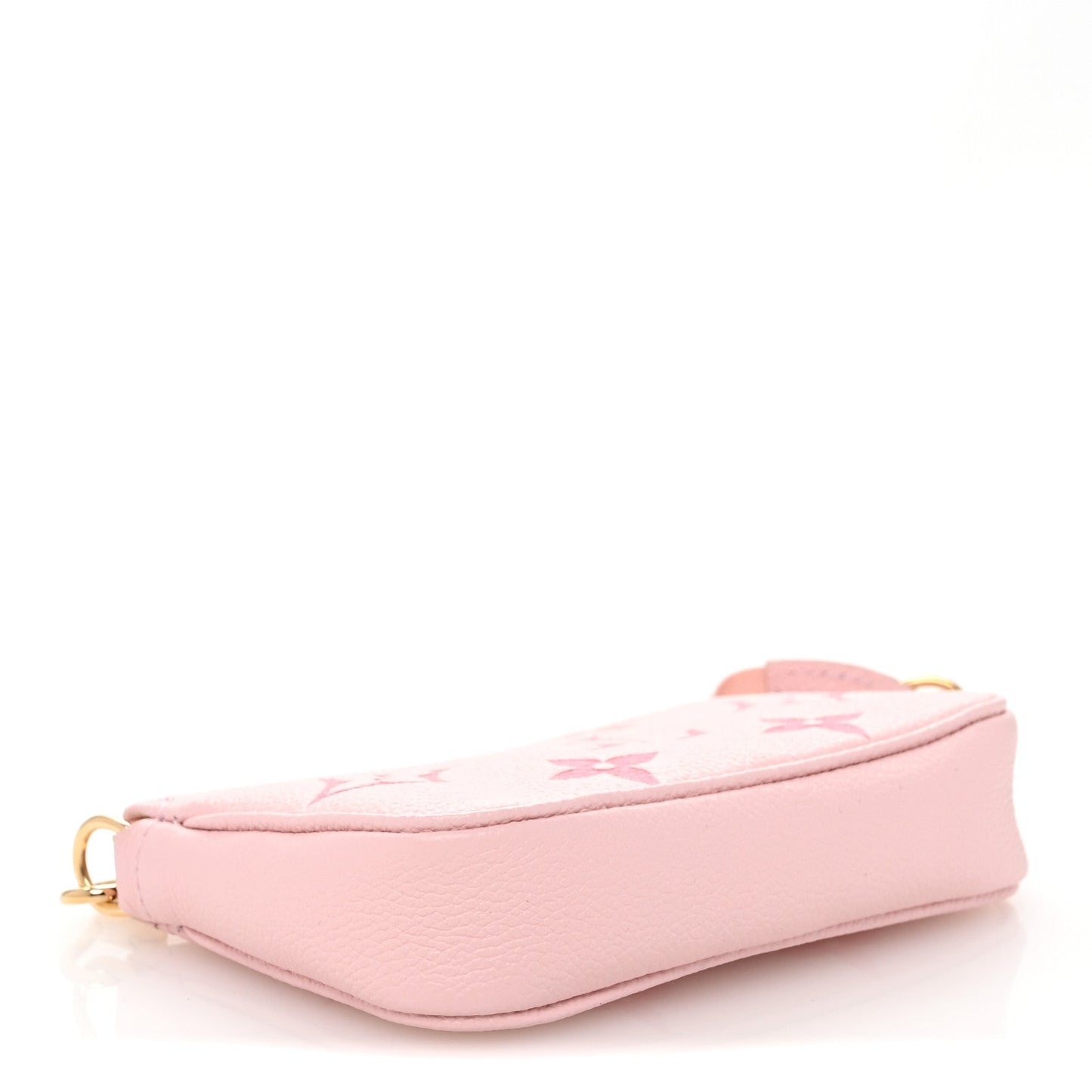 Louis Vuitton Empreinte Monogram Giant By The Pool Mini Pochette Accessories Bouton De Rose