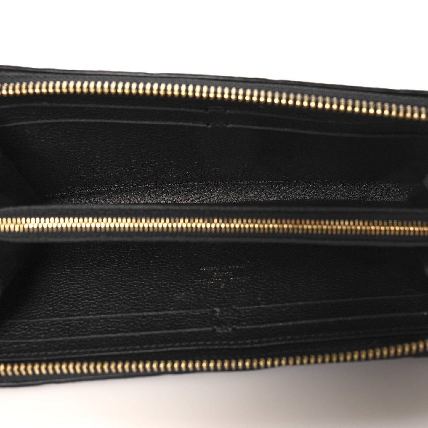 Louis Vuitton Empreinte Clemence Wallet Black