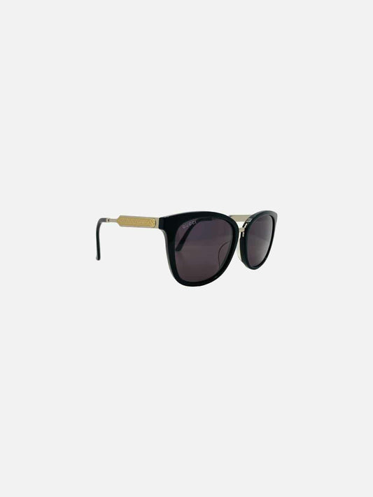 GUCCI Black Sunglasses