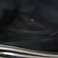 Saint Laurent Calfskin Y Quilted Monogram Medium Loulou Chain Satchel Black