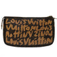 Louis Vuitton Pochette Accessoire  Canvas Clutch Bag