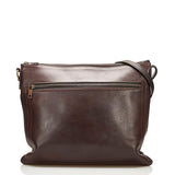 Louis Vuitton Utah Sacca M92073 Coffee Brown Leather Men Louis Vuitton