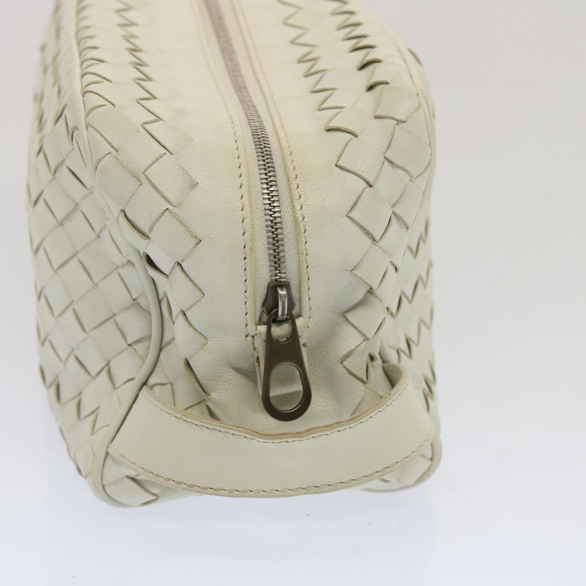 Bottega Veneta  Leather Clutch Bag