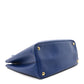 Prada Saffiano Cuir Small Double Bag Inchiostro