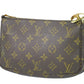 Louis Vuitton Pochette Accessoires  Canvas Clutch Bag