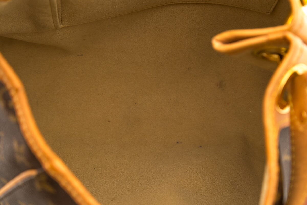 Louis Vuitton   Monogram Galleria MM Tote