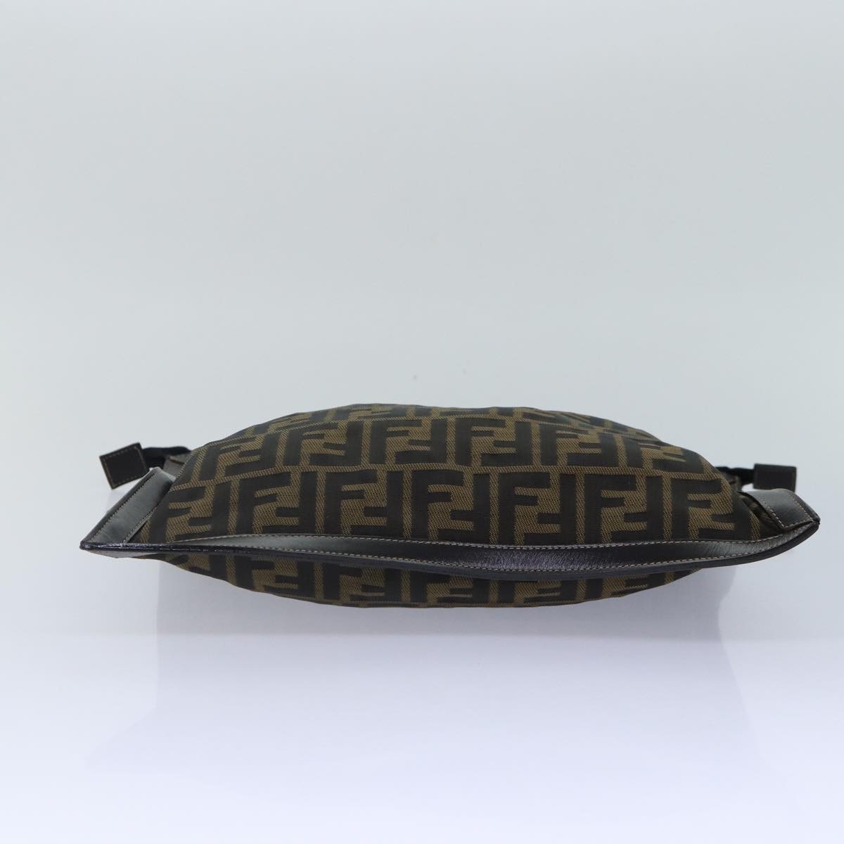 Fendi Zucca  Canvas Clutch Bag