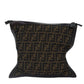 Fendi Zucca  Canvas Clutch Bag