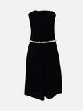CHANEL Strapless Black Size US 4 Short Dress