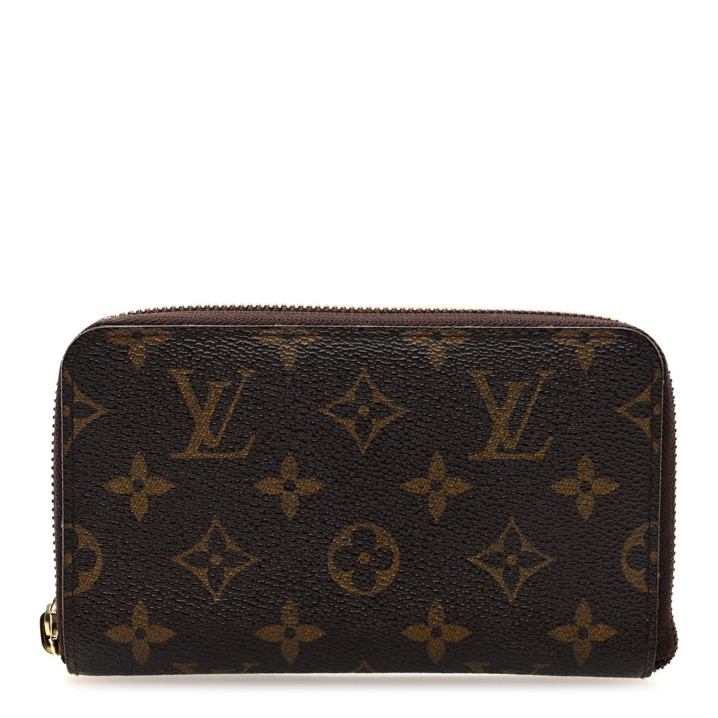 Louis Vuitton Monogram Zippy Compact Wallet