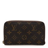 Louis Vuitton Monogram Zippy Compact Wallet