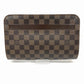 Louis Vuitton Saint Louis  Canvas Clutch Bag