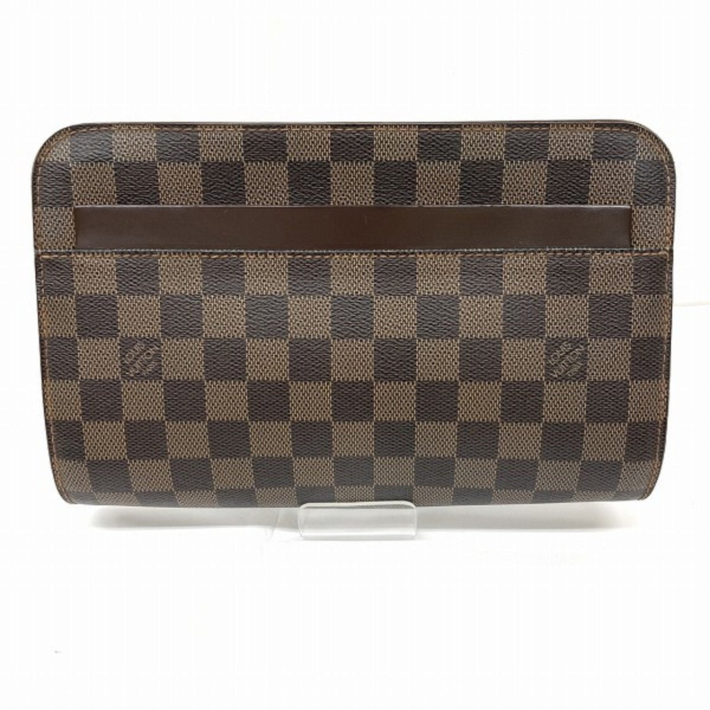 Louis Vuitton Saint Louis  Canvas Clutch Bag