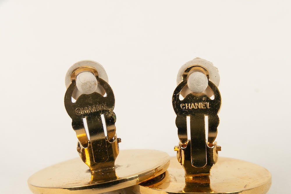 Boucles d'oreilles Chanel