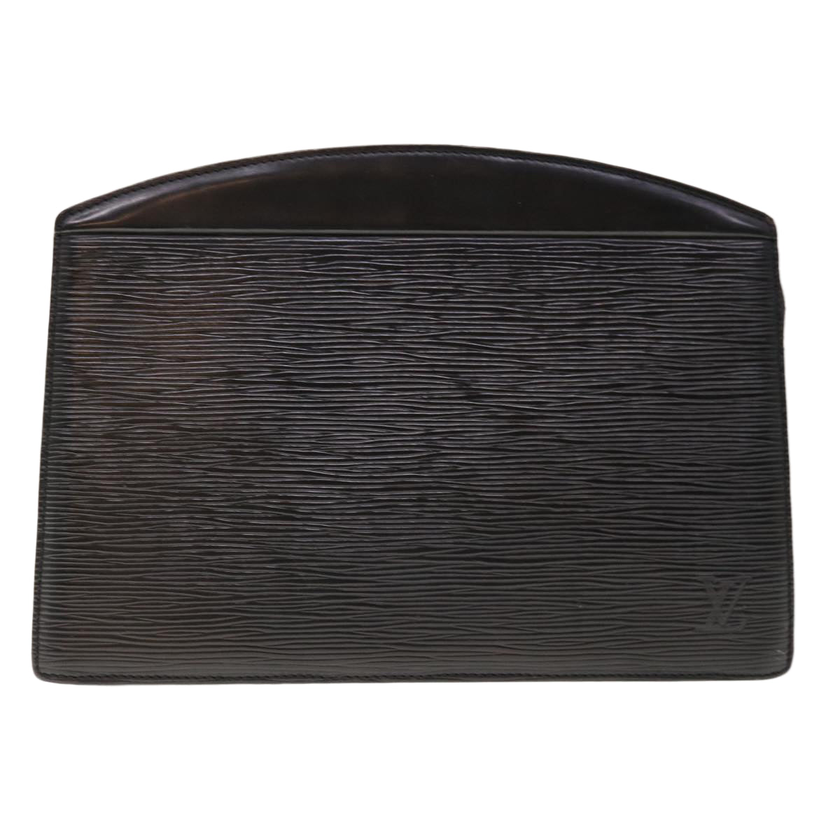 Louis Vuitton Pochette  Leather Clutch Bag