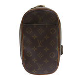 Louis Vuitton Gange  Canvas Clutch Bag