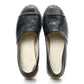 Amelia Lambskin CC Espadrilles 35 Black