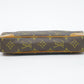 Louis Vuitton Marly Dragonne  Canvas Clutch Bag