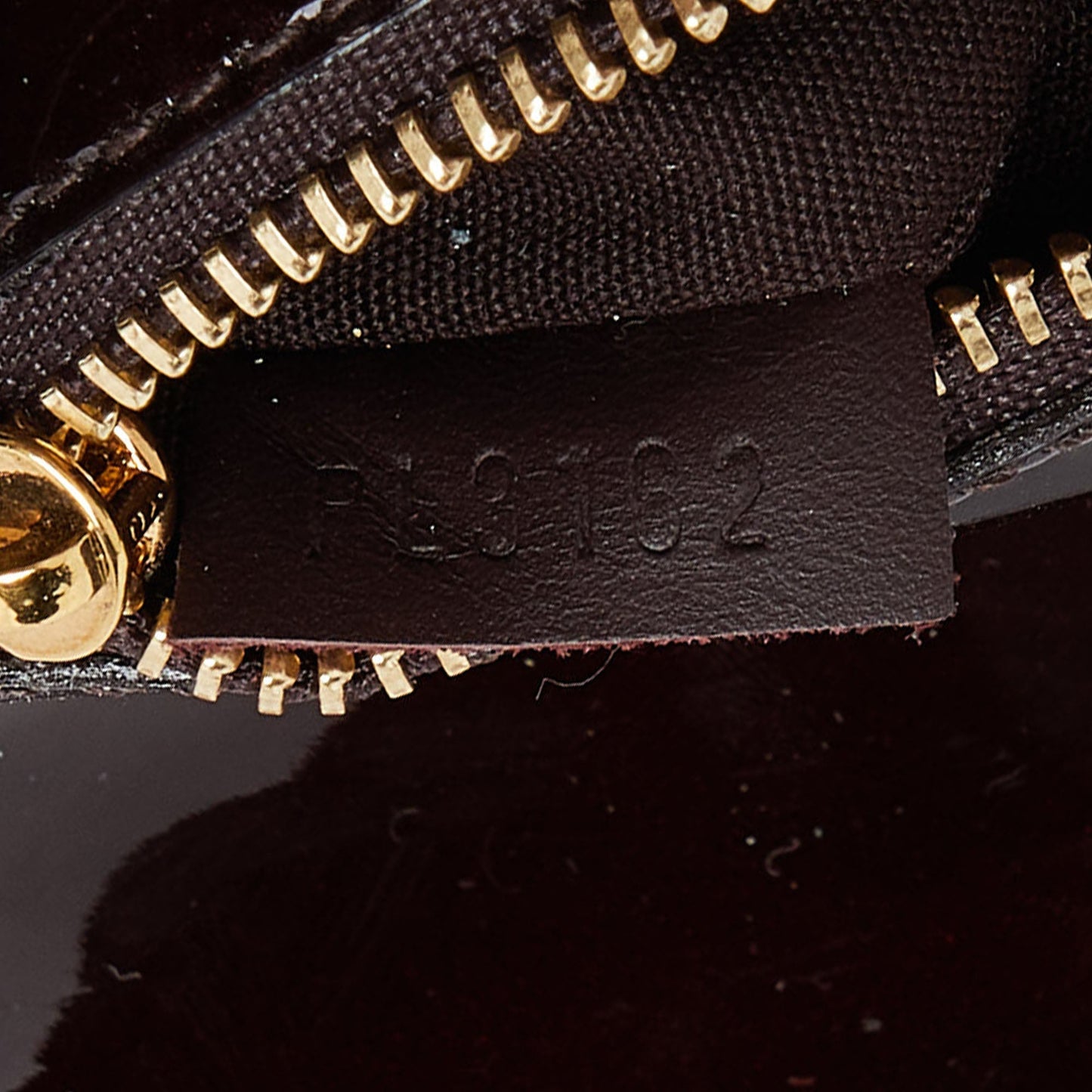 Louis Vuitton Amarante Patent Leather Sobe Clutch