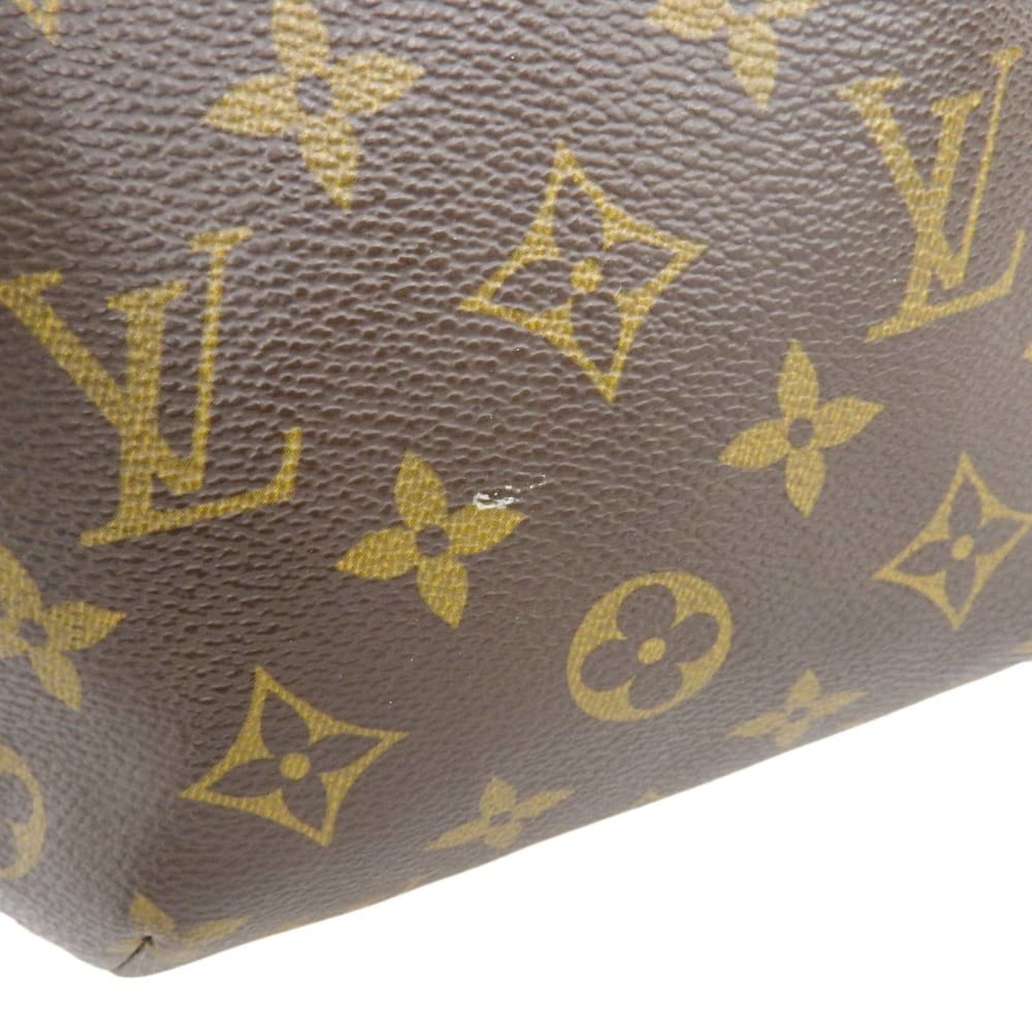 Louis Vuitton Partition  Canvas Clutch Bag