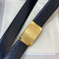 CINTO PRADA 3,5 CM