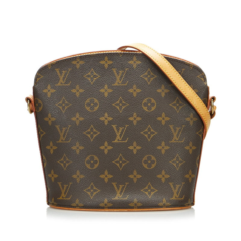 Louis Vuitton Monogram Cartesier GM  PVC Leather  Shoulder Bag