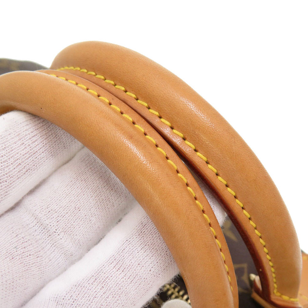 Louis Vuitton Monogram Speedy 30 Handbag Brown