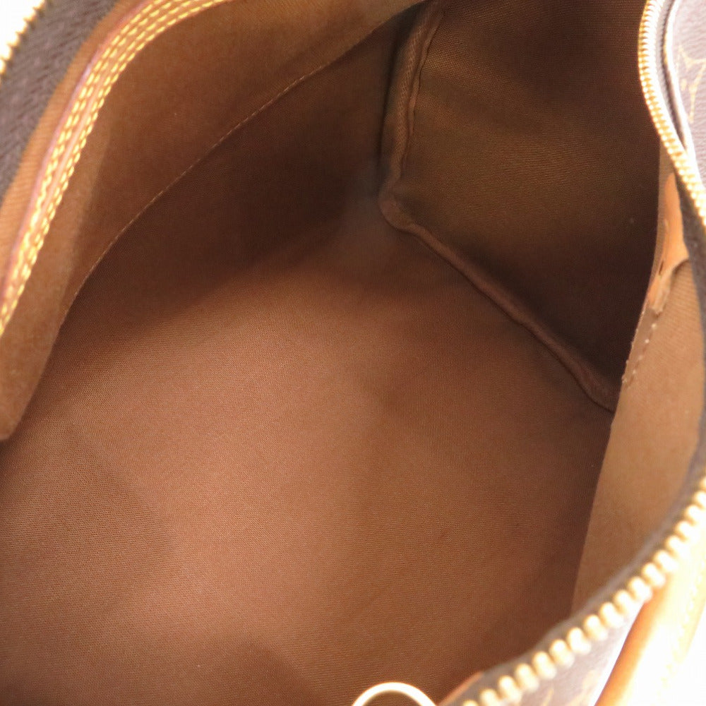 Louis Vuitton Monogram Speedy 30 Handbag Brown