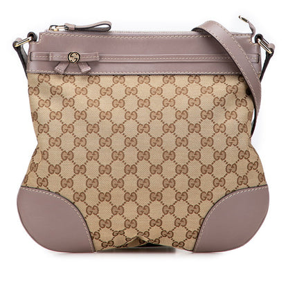 Gucci Mayfair GG Canvas Shoulder Bag