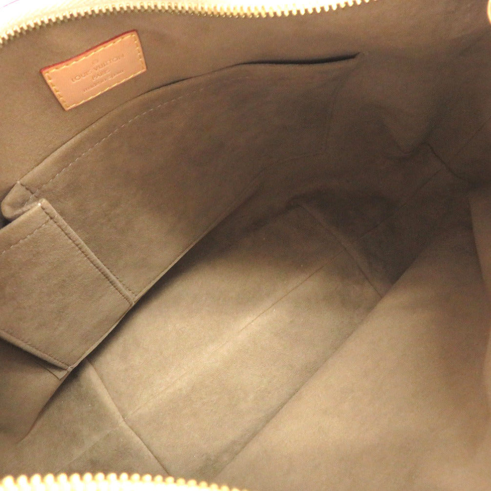 Louis Vuitton Monogram Multicolor Greta Noir Shoulder Bag Black
