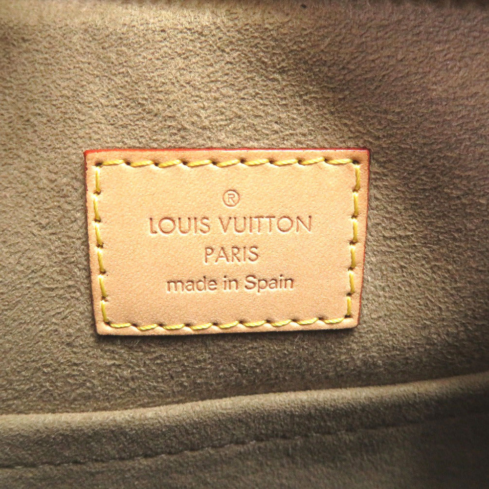 Louis Vuitton Monogram Multicolor Greta Noir Shoulder Bag Black