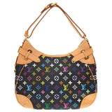 Louis Vuitton Monogram Multicolor Greta Noir Shoulder Bag