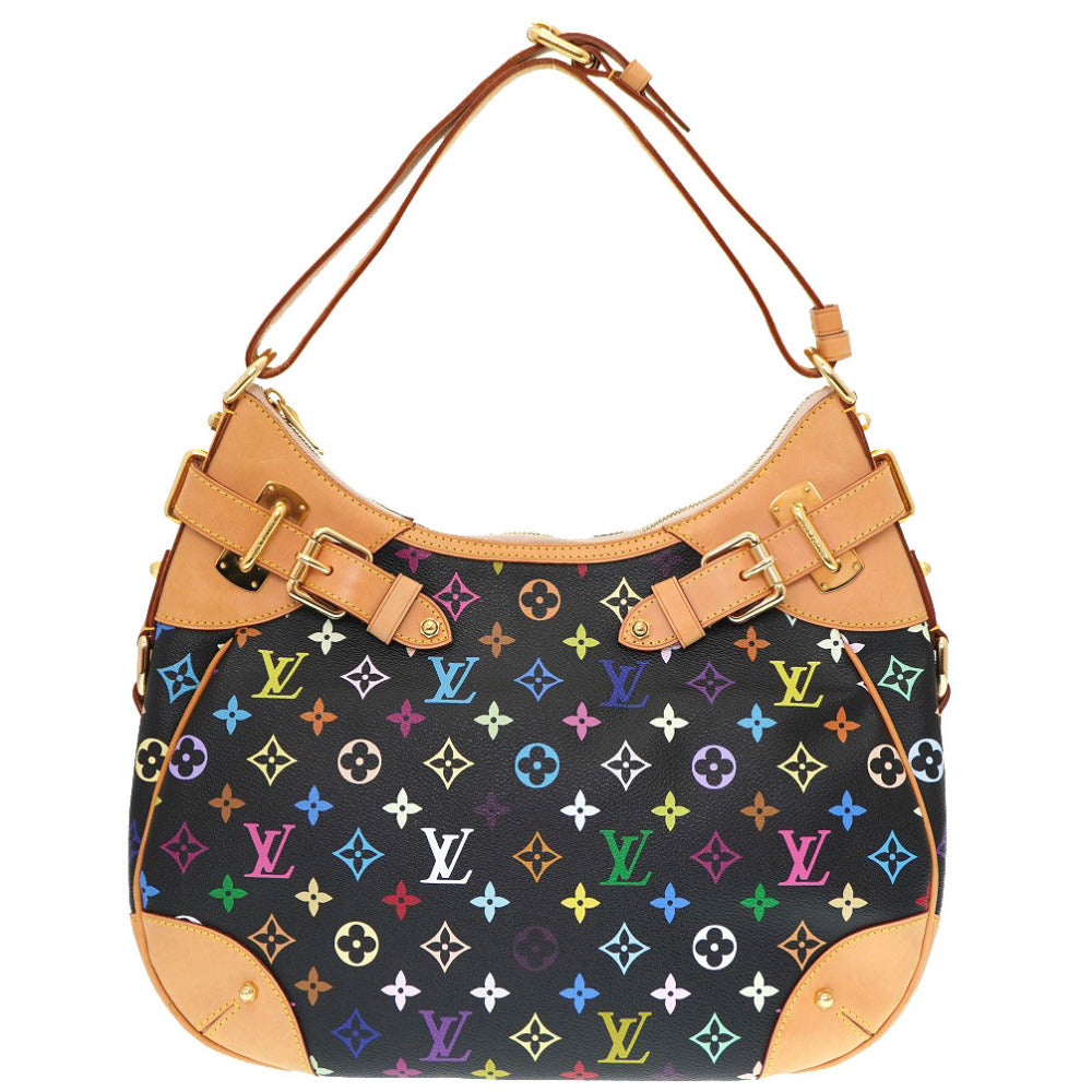 Louis Vuitton Monogram Multicolor Greta Noir Shoulder Bag