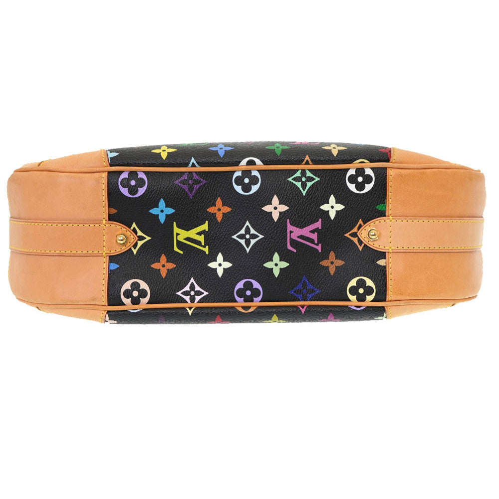 Louis Vuitton Monogram Multicolor Greta Noir Shoulder Bag