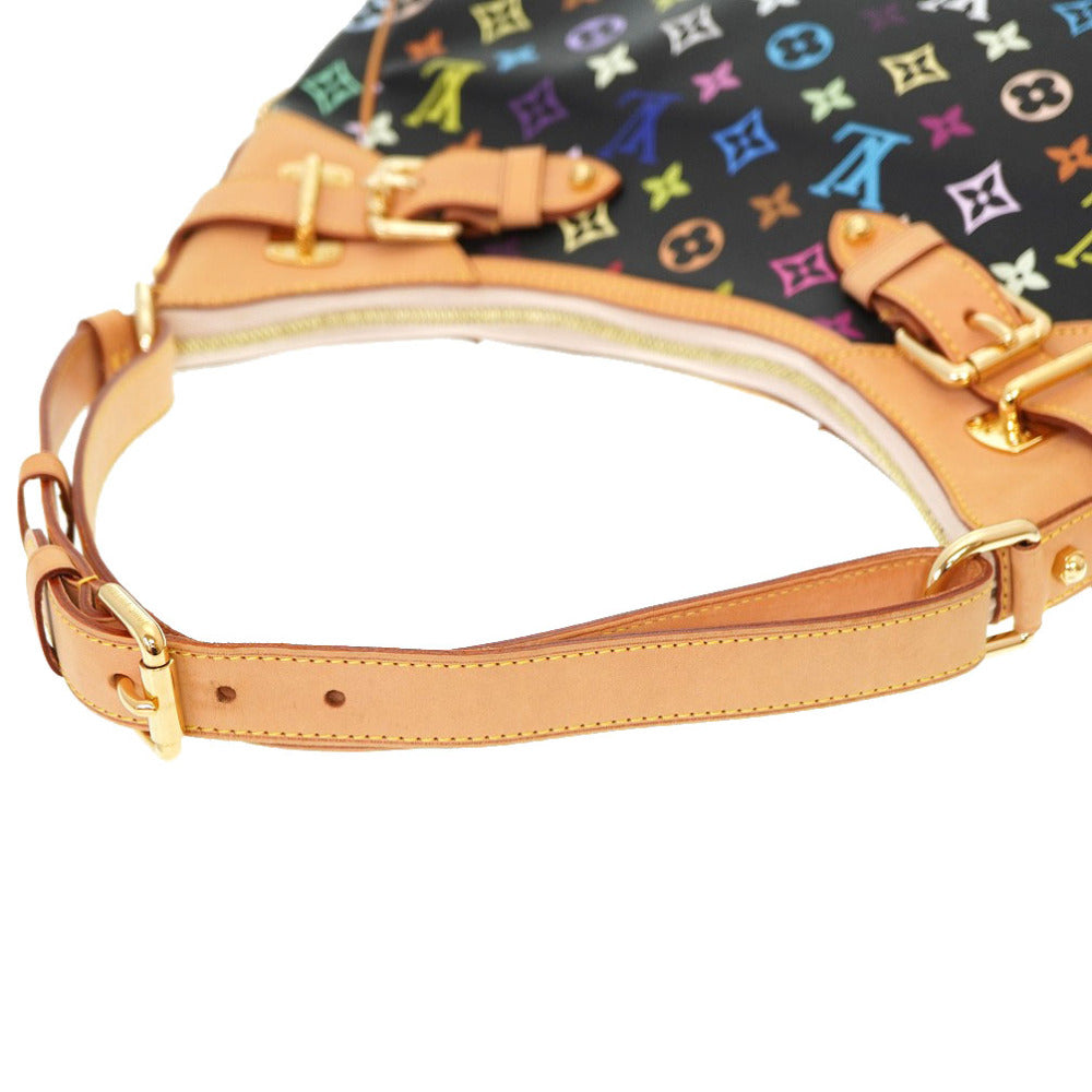 Louis Vuitton Monogram Multicolor Greta Noir Shoulder Bag