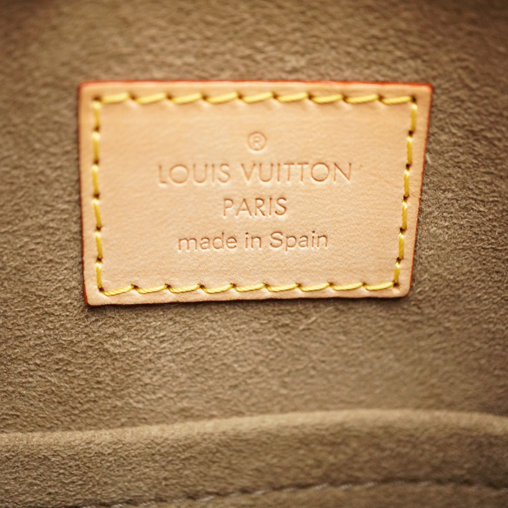 Louis Vuitton Monogram Multicolor Greta Noir Shoulder Bag