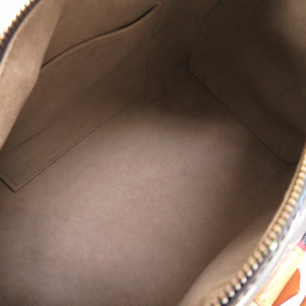 Louis Vuitton Monogram Multicolor Speedy 30 Noir Handbag