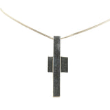 Gucci Cross Motif SV925 Necklace