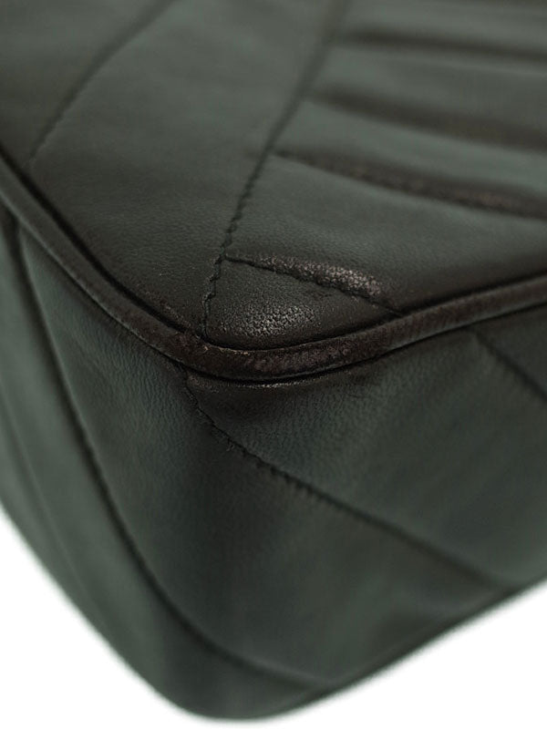 Chanel Coco Mark Shoulder Bag Black