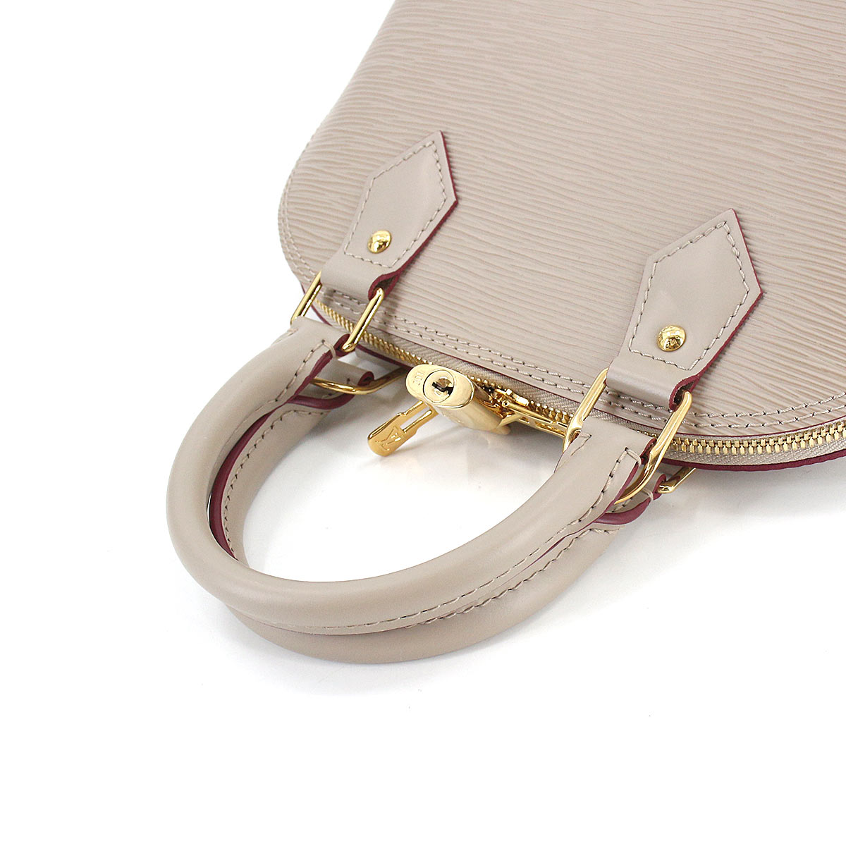 Louis Vuitton Epi Alma BB 2 Way Hand Shoulder Bag Leather Galle