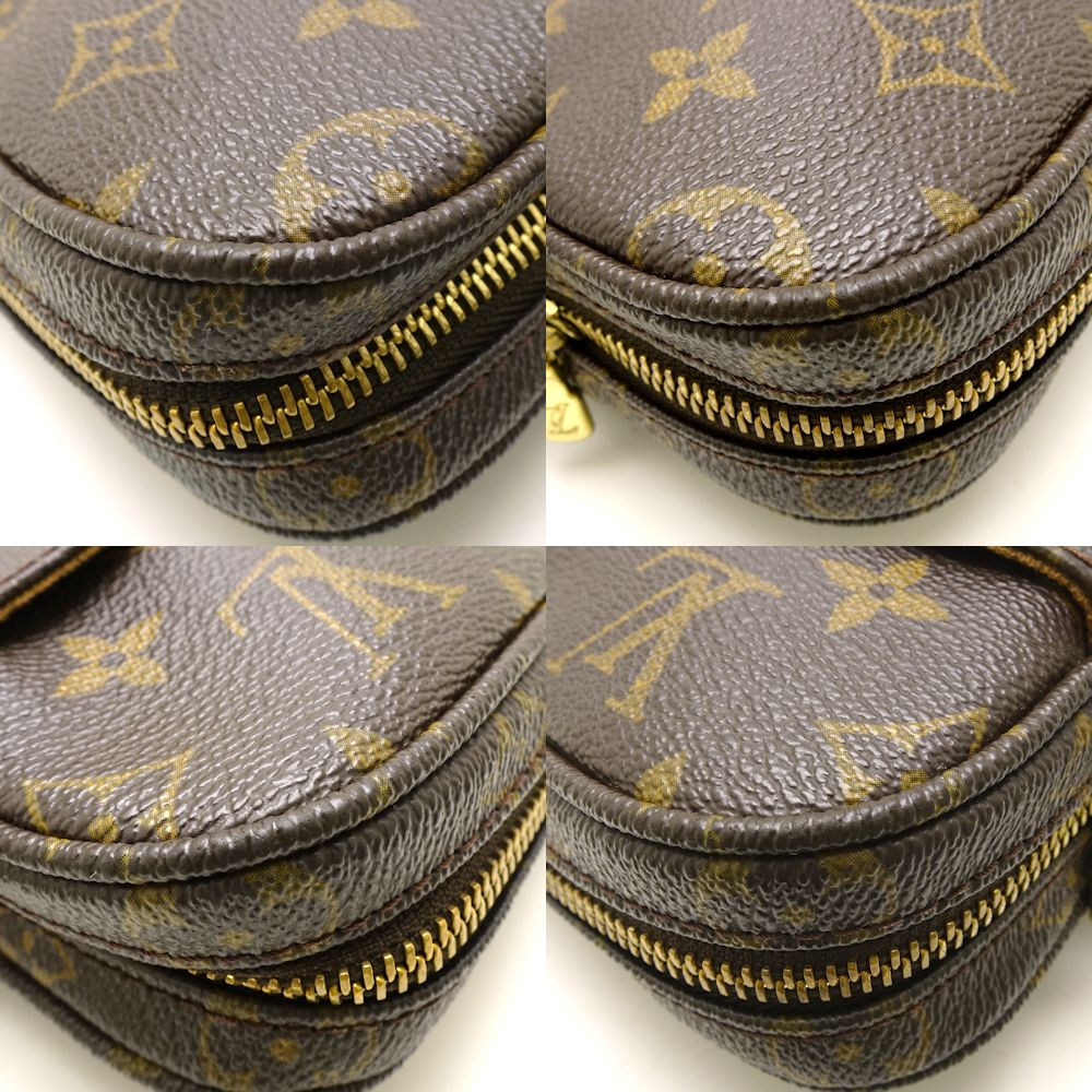 Louis Vuitton Monogram Trotabour Brown