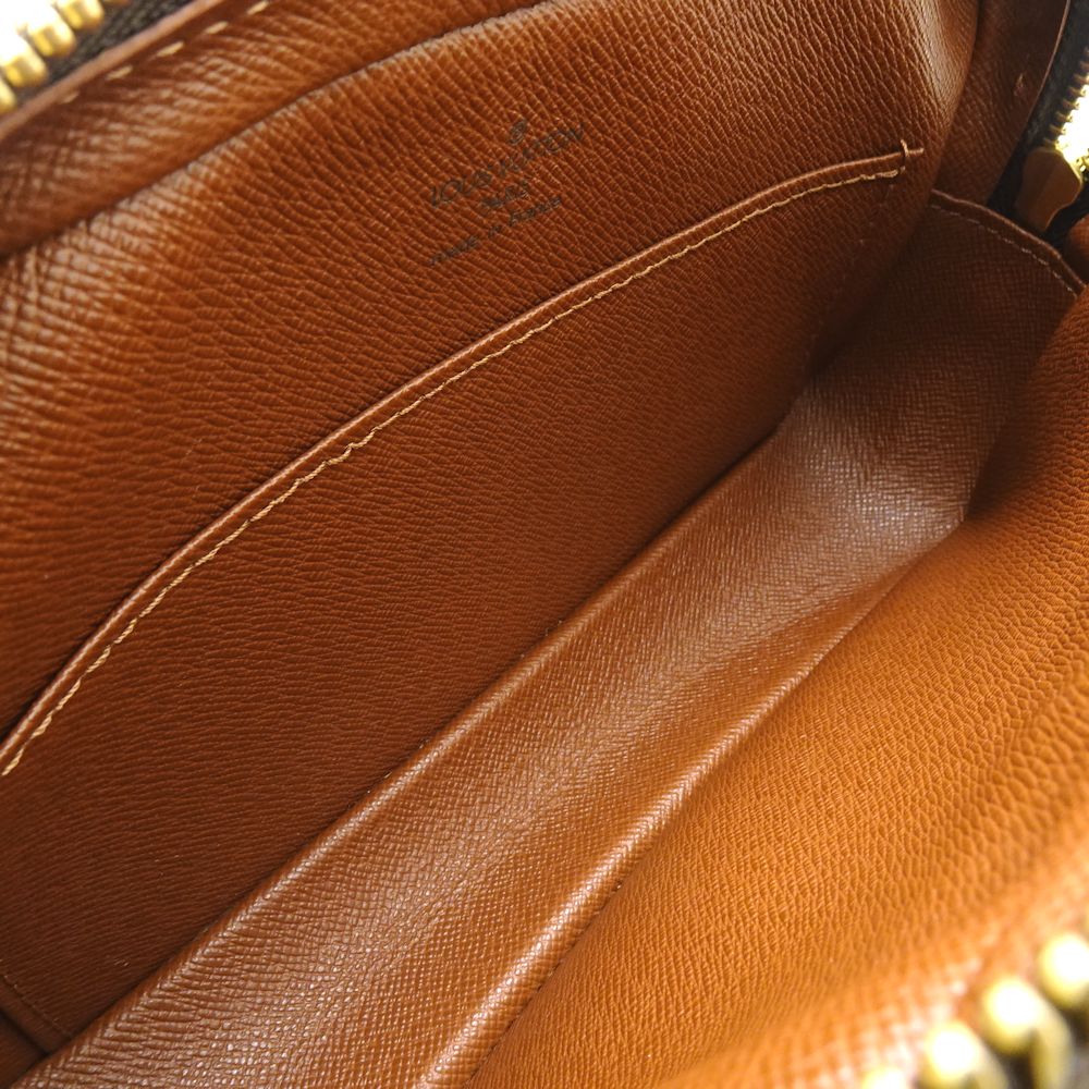Louis Vuitton Monogram Pochette Cite Brown Shoulder Bag