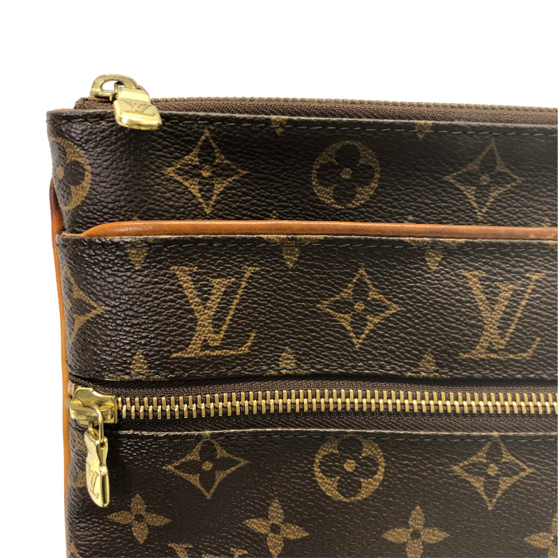 Louis Vuitton Pochette Valmy Gold Hardware Shoulder Bag