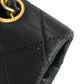 Chanel Matelasse Chain Shoulder Bag Black