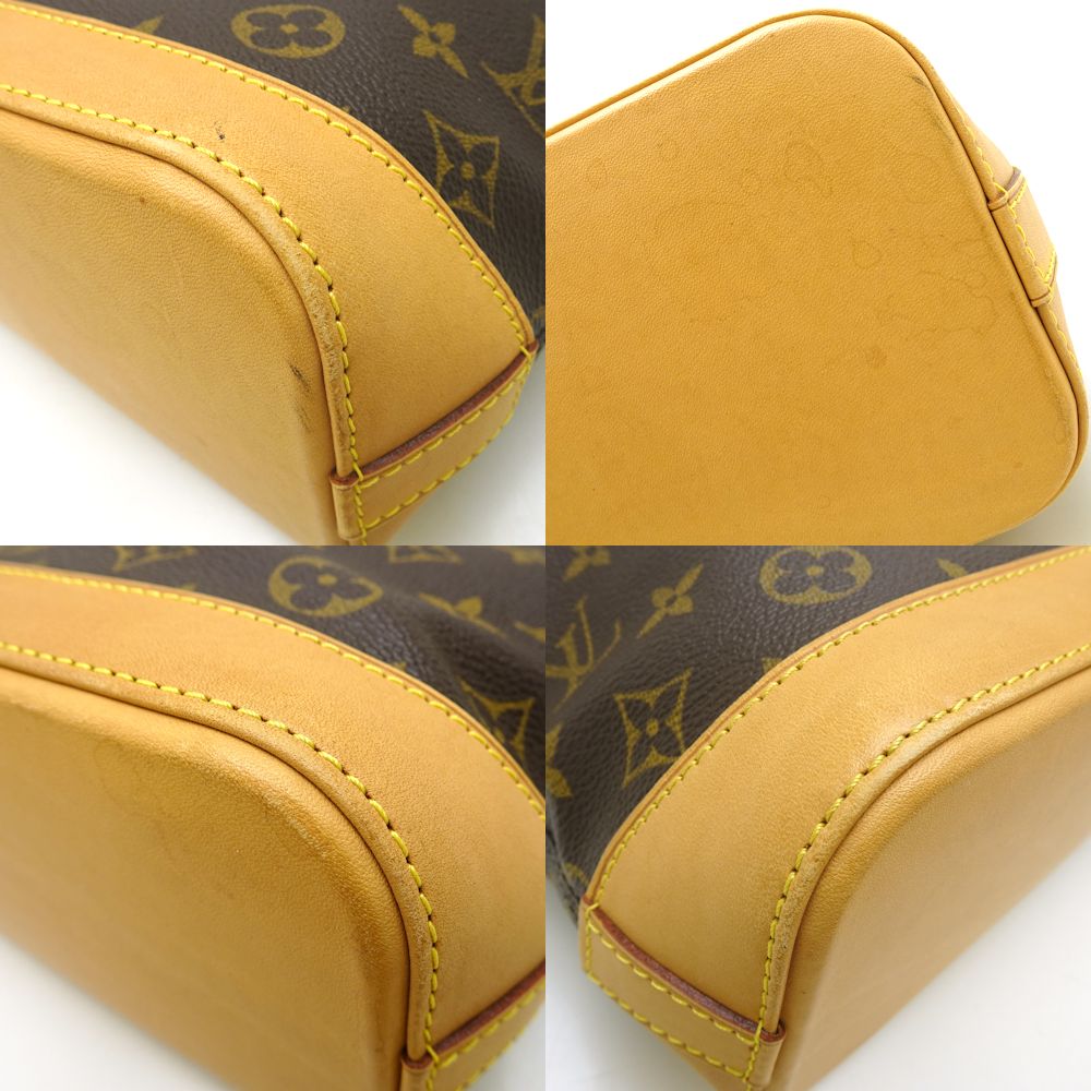 Louis Vuitton Monogram Lockit Brown Handbag