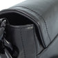 Chanel Coco Mark Plastic Chain Shoulder Bag Black