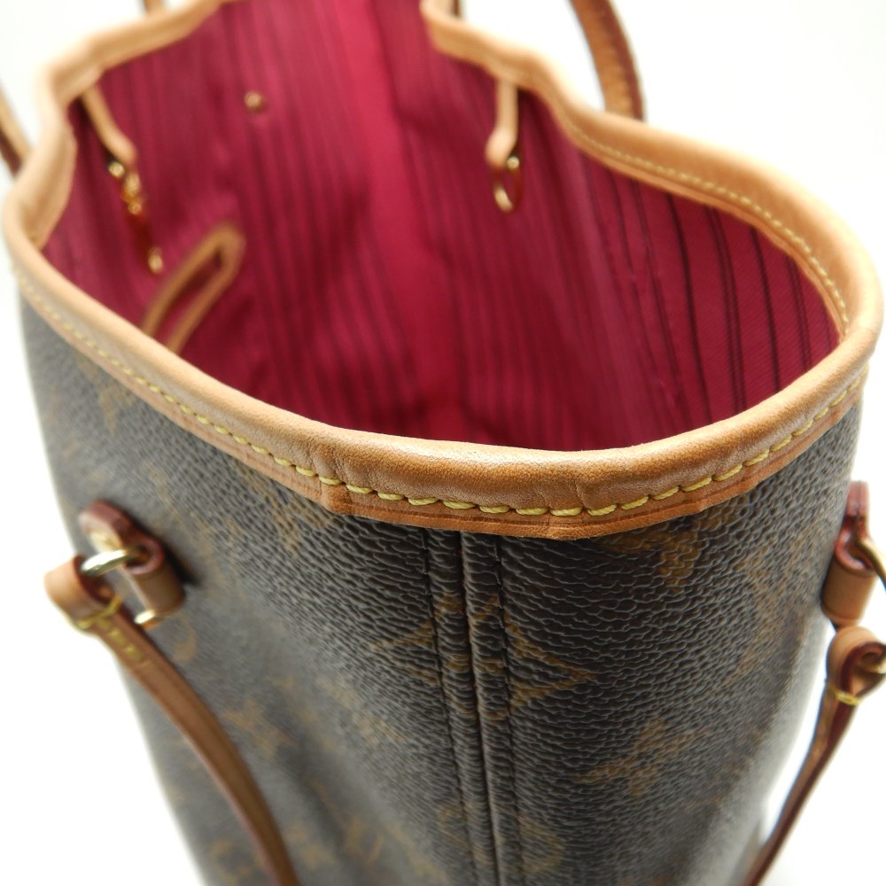 Louis Vuitton Monogram Neverfull MM Pivoine Tote Bag