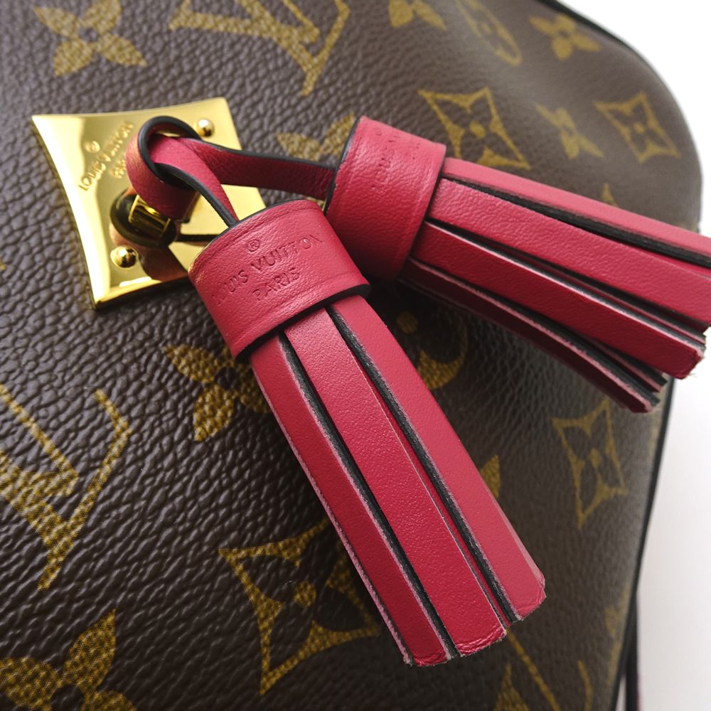 Louis Vuitton Monogram Santonge Freesia Shoulder Bag Crossbody