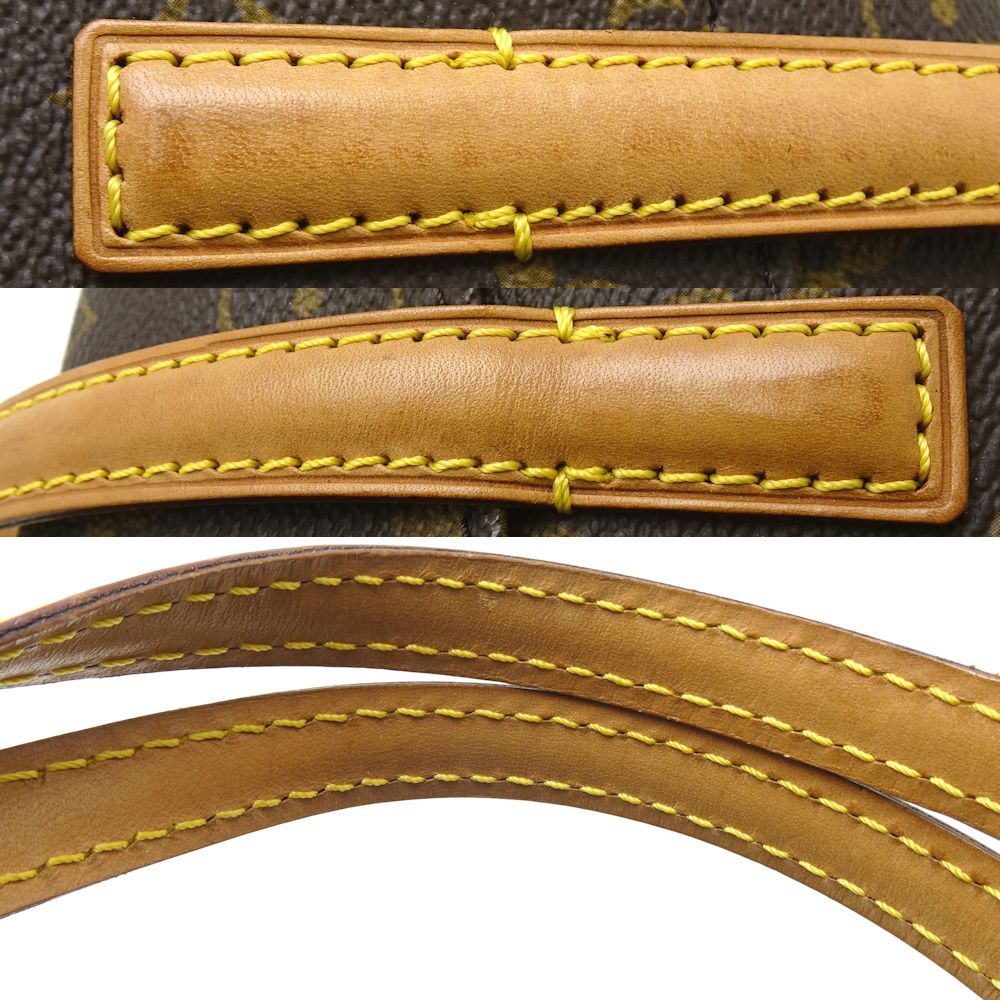 Louis Vuitton Monogram Sonatine Brown Handbag